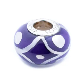 Ladies' Beads Viceroy Purple 1 cm